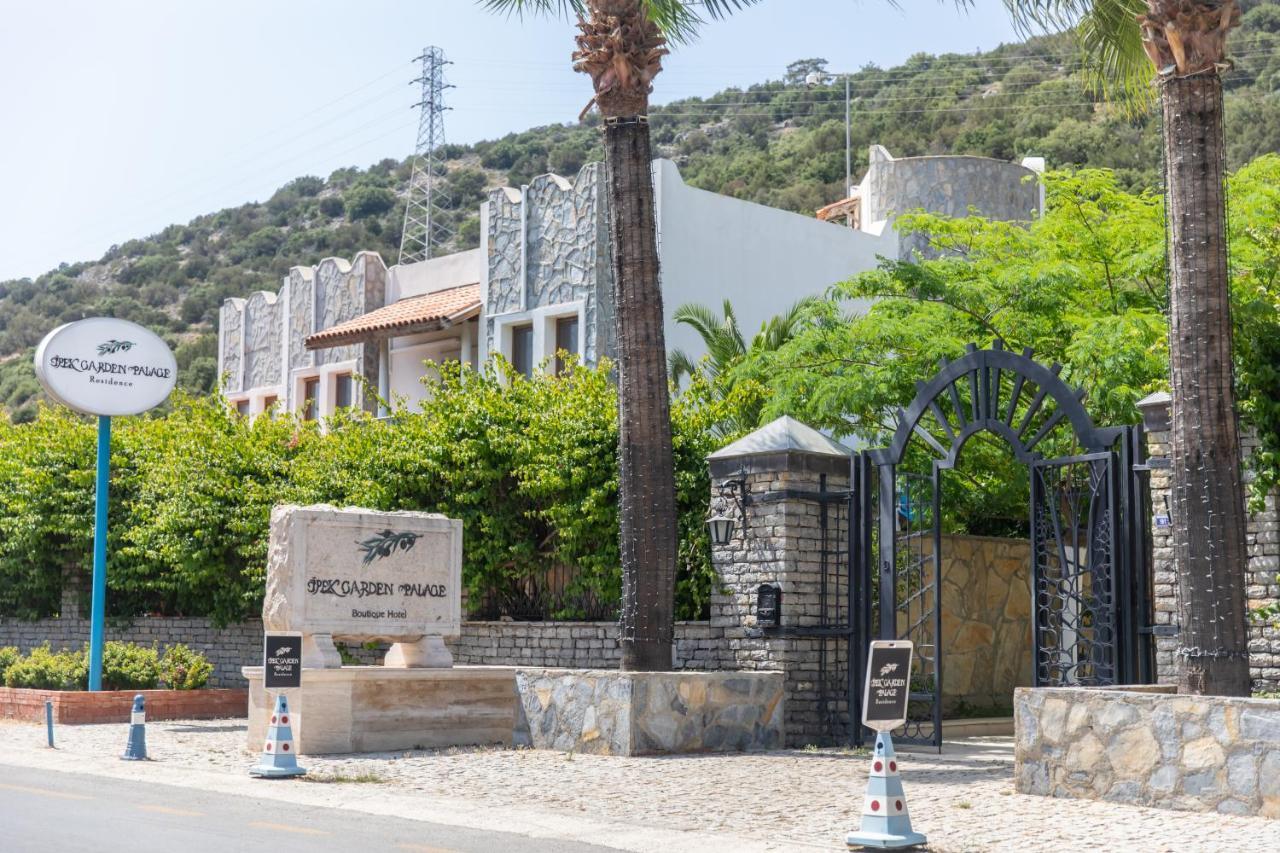 Ipek Garden Palace Residence Yaliciftlik Luaran gambar